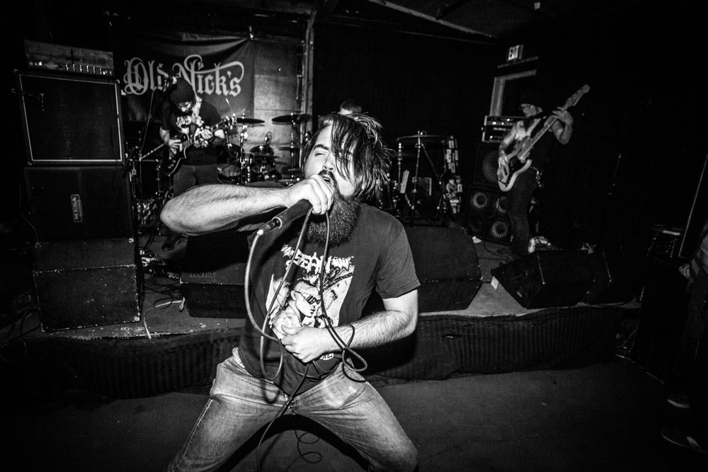 Facing Extinction, Old Nick's Pub, photo by Sam Gehrke