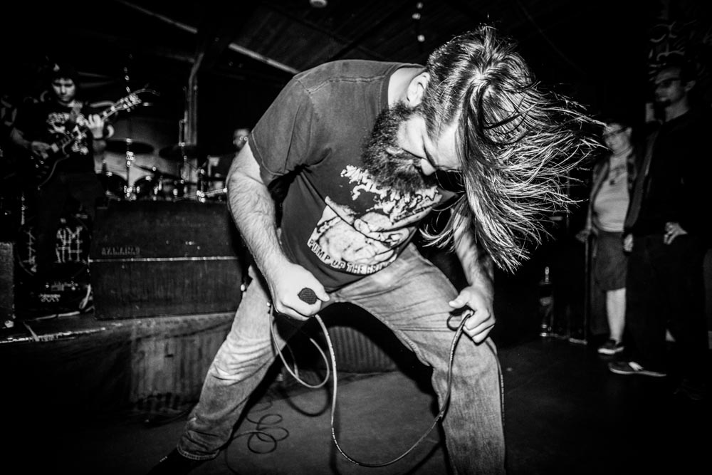 Facing Extinction, Old Nick's Pub, photo by Sam Gehrke