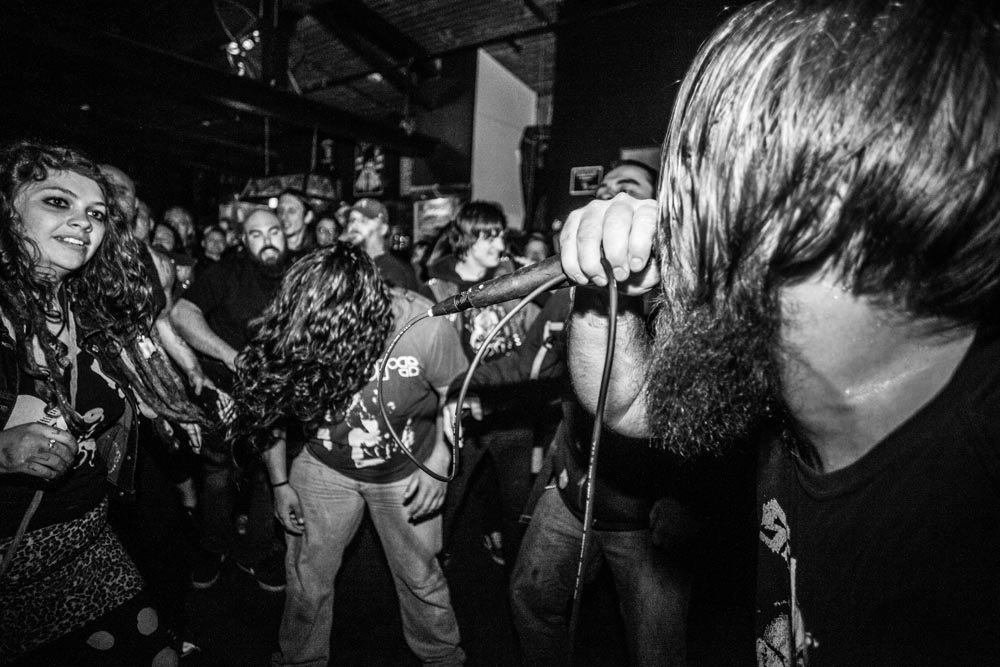 Facing Extinction, Old Nick's Pub, photo by Sam Gehrke