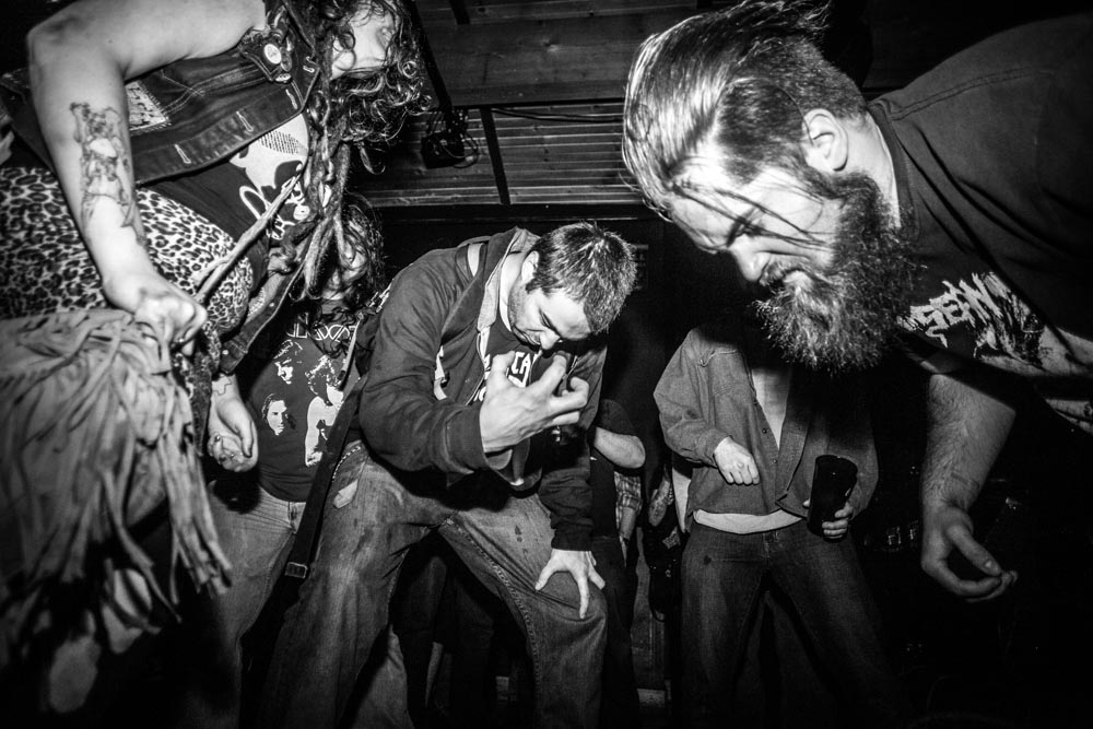 Facing Extinction, Old Nick's Pub, photo by Sam Gehrke