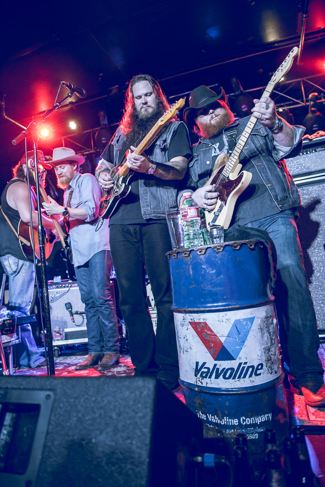 Whitey Morgan and the 78's, Dante's, photo by Miss Ellanea