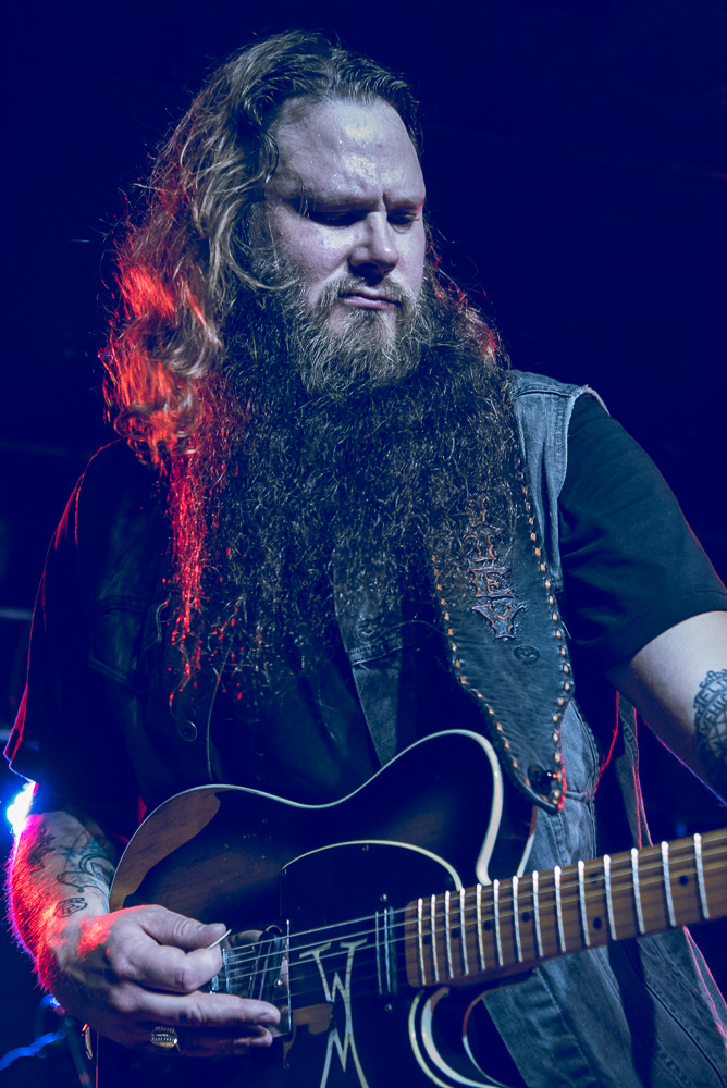 Whitey Morgan and the 78's, Dante's, photo by Miss Ellanea