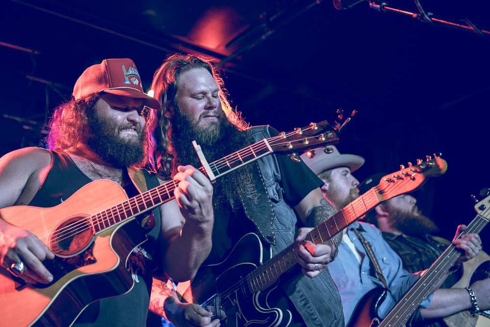 Whitey Morgan and the 78's, Dante's, photo by Miss Ellanea
