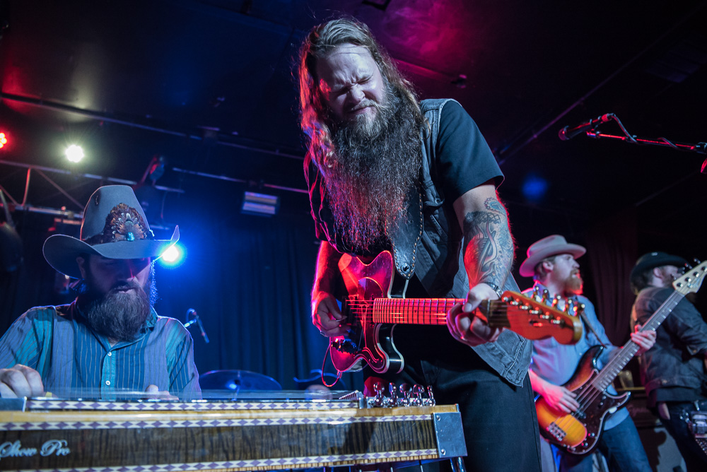 Whitey Morgan and the 78's, Dante's, photo by Miss Ellanea