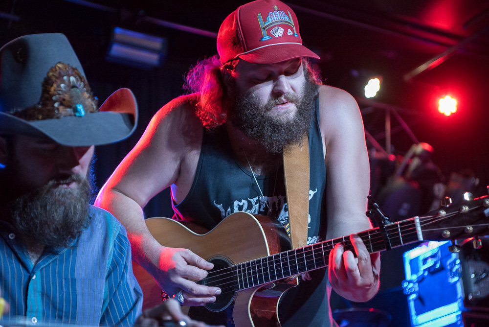 Whitey Morgan and the 78's, Dante's, photo by Miss Ellanea