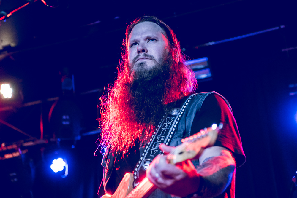 Whitey Morgan and the 78's, Dante's, photo by Miss Ellanea