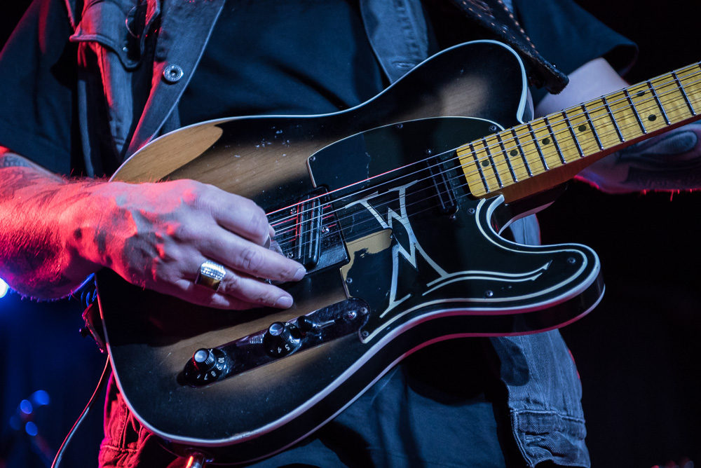 Whitey Morgan and the 78's, Dante's, photo by Miss Ellanea