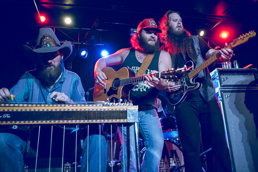 Whitey Morgan and the 78's, Dante's, photo by Miss Ellanea