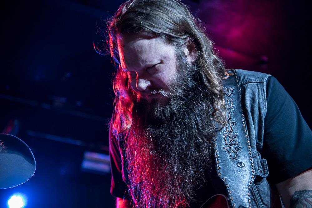 Whitey Morgan and the 78's, Dante's, photo by Miss Ellanea