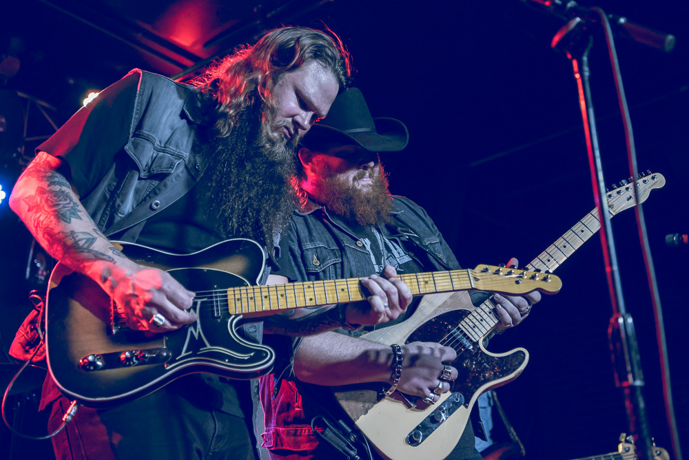 Whitey Morgan and the 78's, Dante's, photo by Miss Ellanea