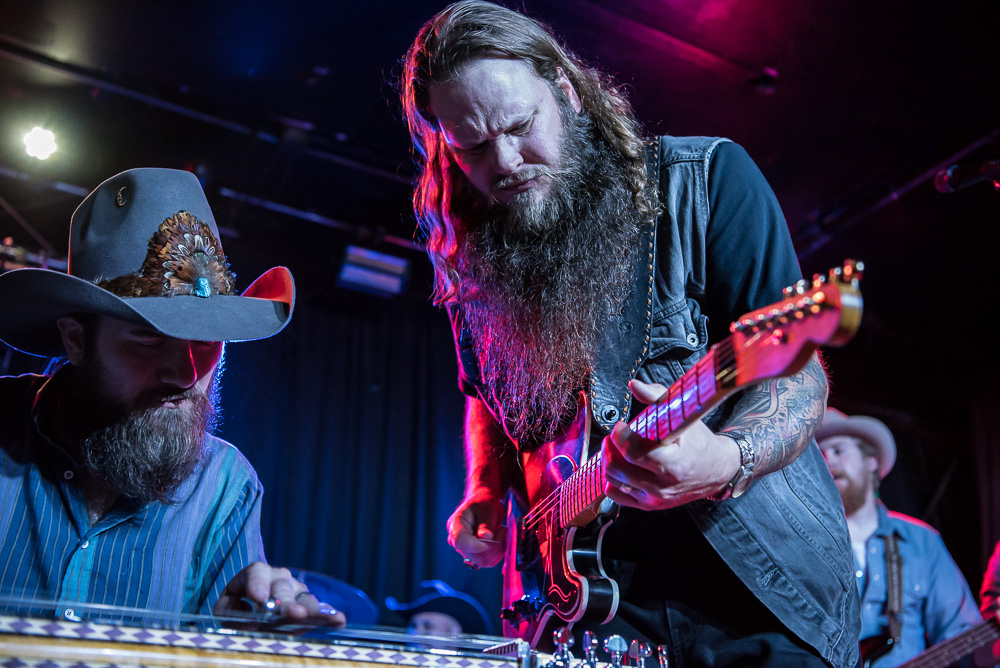 Whitey Morgan and the 78's, Dante's, photo by Miss Ellanea