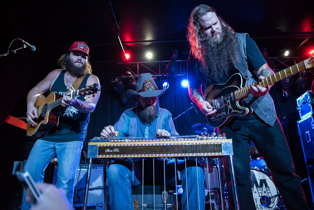 Whitey Morgan and the 78's, Dante's, photo by Miss Ellanea