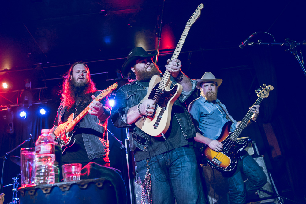 Whitey Morgan and the 78's, Dante's, photo by Miss Ellanea