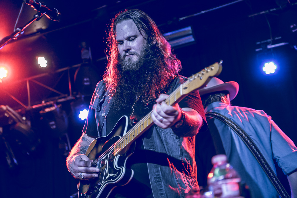 Whitey Morgan and the 78's, Dante's, photo by Miss Ellanea