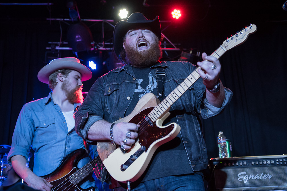 Whitey Morgan and the 78's, Dante's, photo by Miss Ellanea