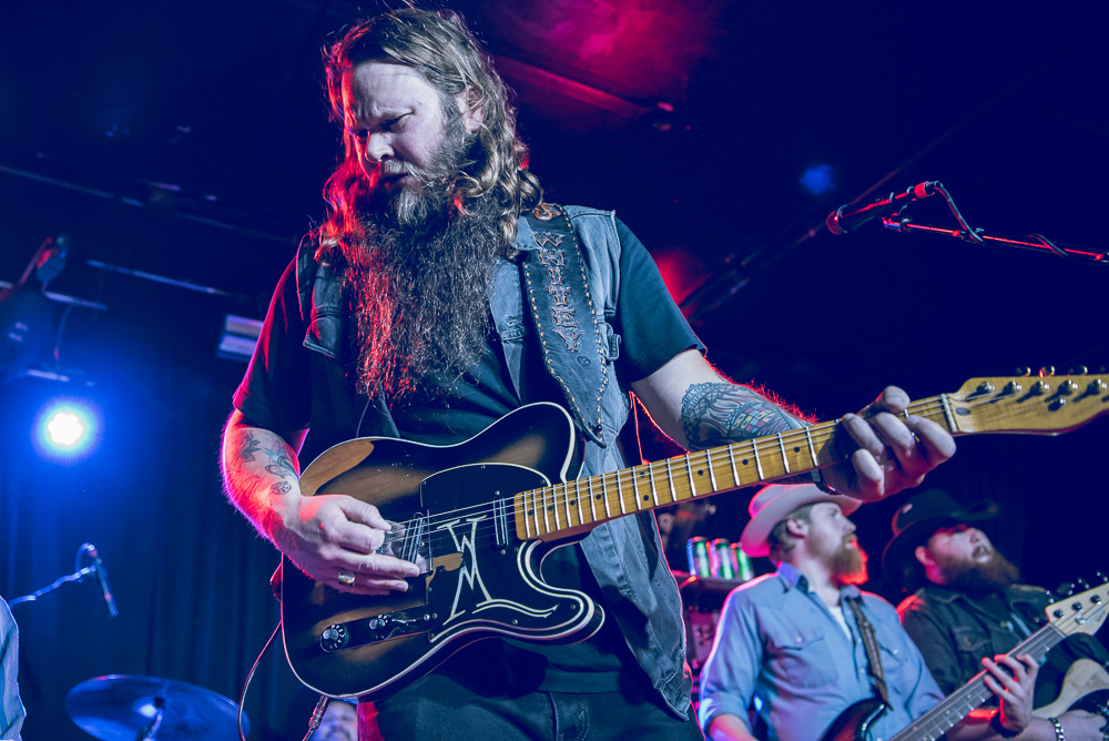 Whitey Morgan and the 78's, Dante's, photo by Miss Ellanea