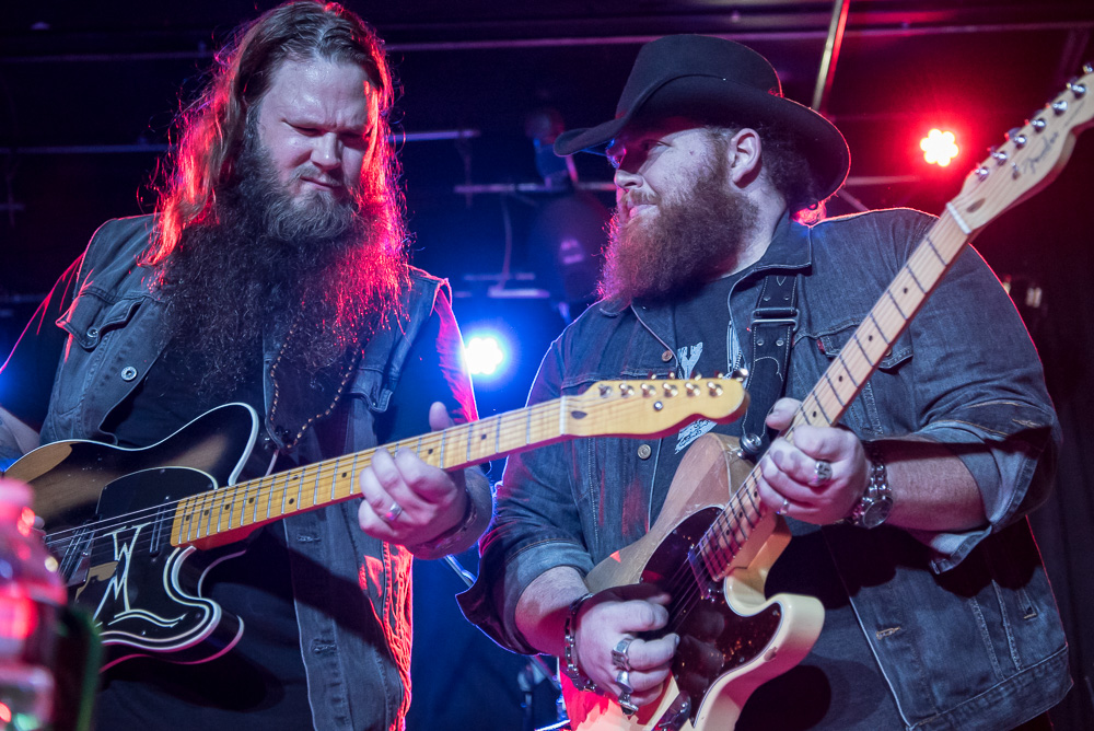 Whitey Morgan and the 78's, Dante's, photo by Miss Ellanea