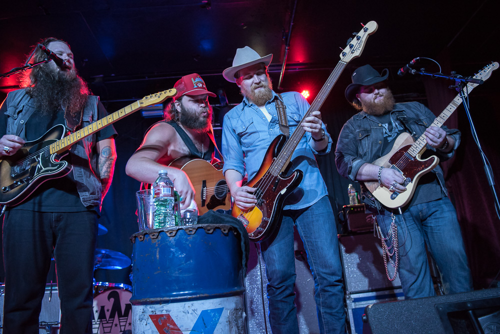 Whitey Morgan and the 78's, Dante's, photo by Miss Ellanea