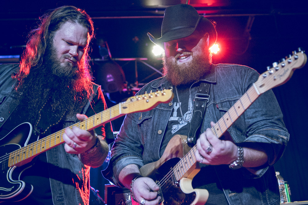 Whitey Morgan and the 78's, Dante's, photo by Miss Ellanea