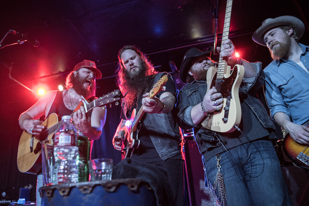 Whitey Morgan and the 78's, Dante's, photo by Miss Ellanea