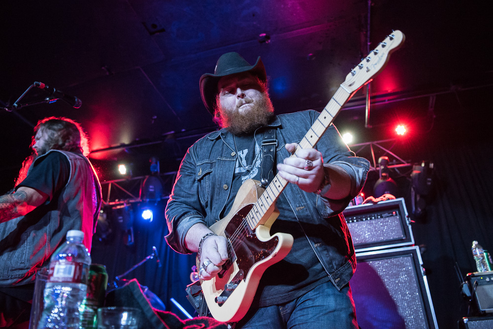 Whitey Morgan and the 78's, Dante's, photo by Miss Ellanea