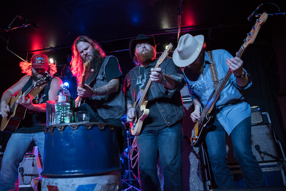 Whitey Morgan and the 78's, Dante's, photo by Miss Ellanea