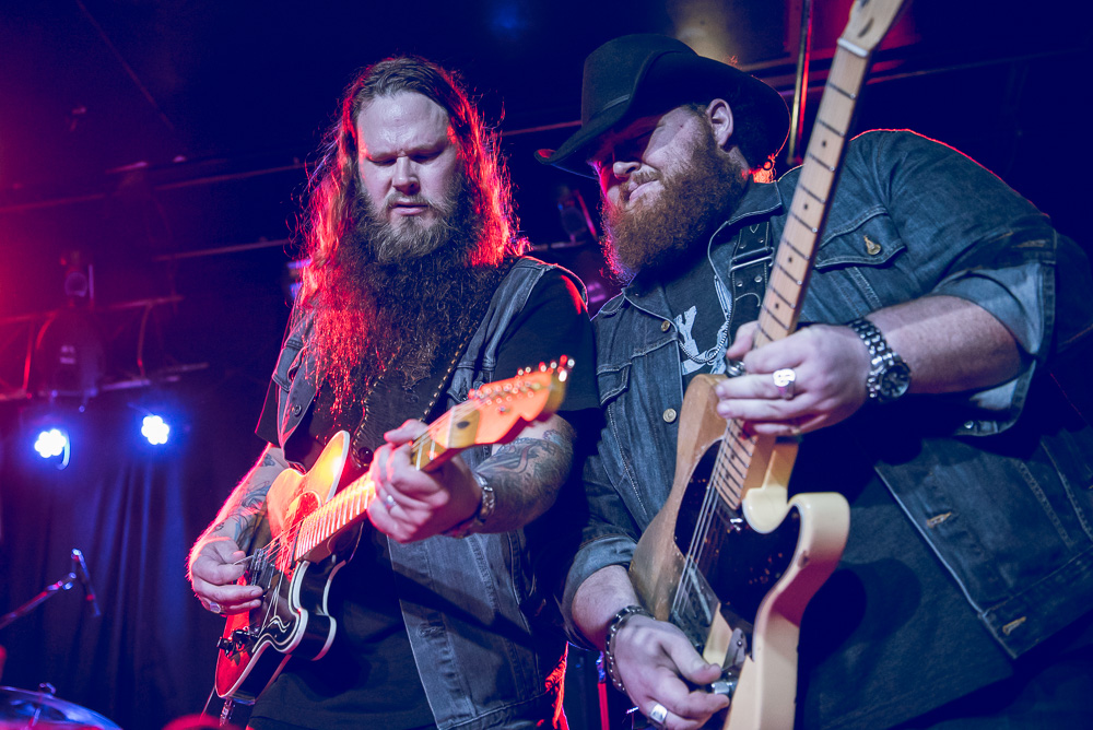 Whitey Morgan and the 78's, Dante's, photo by Miss Ellanea