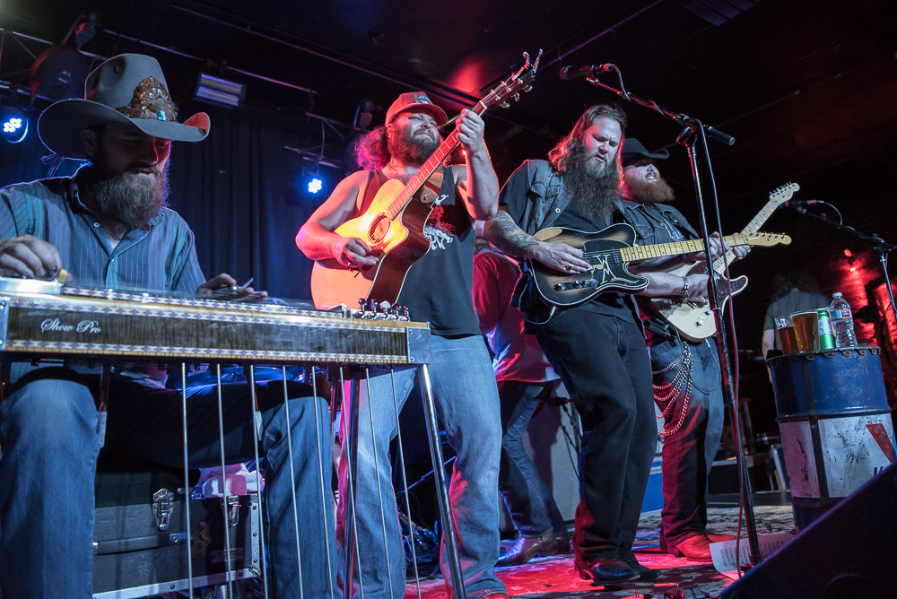 Whitey Morgan and the 78's, Dante's, photo by Miss Ellanea