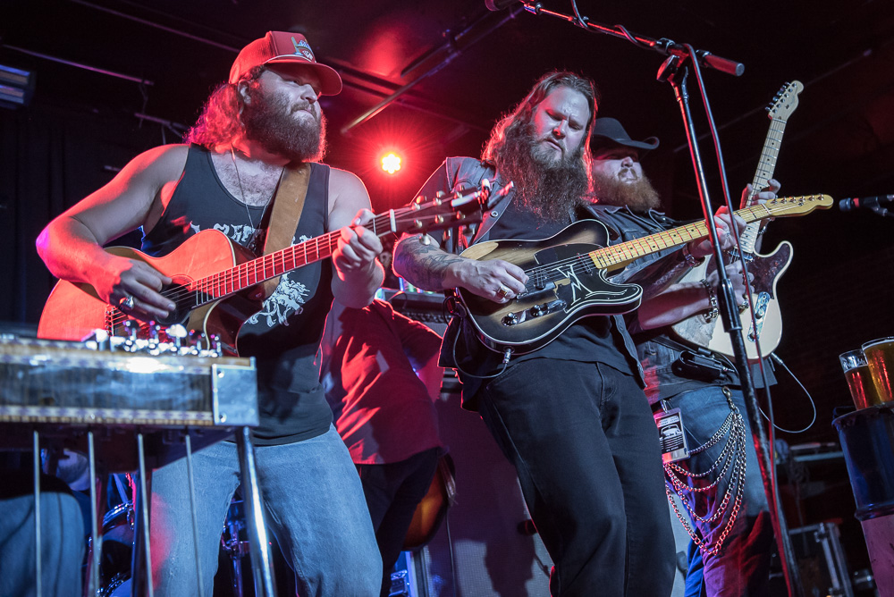 Whitey Morgan and the 78's, Dante's, photo by Miss Ellanea