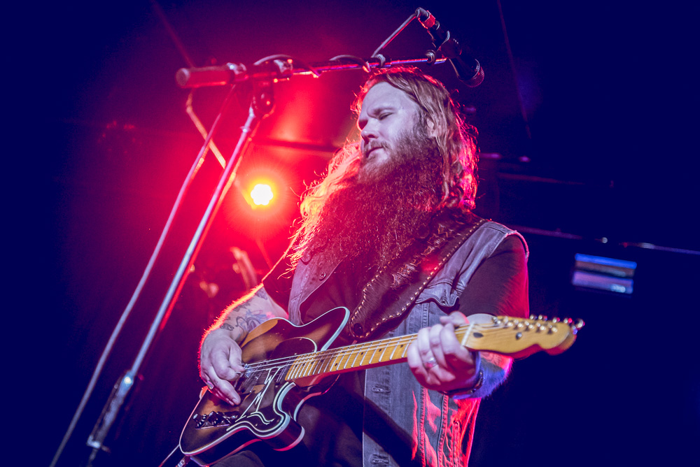 Whitey Morgan and the 78's, Dante's, photo by Miss Ellanea