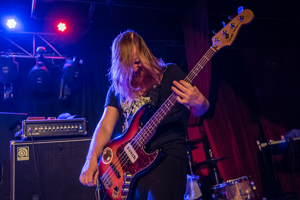 Shawn James & The Shapeshifters, Dante's, photo by Miss Ellanea