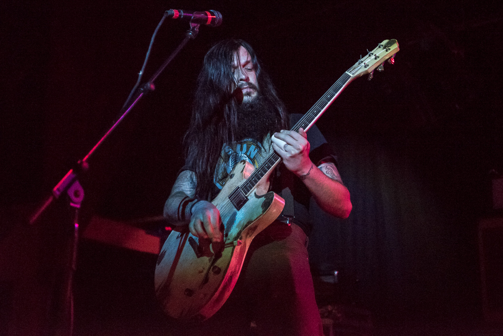 Shawn James & The Shapeshifters, Dante's, photo by Miss Ellanea