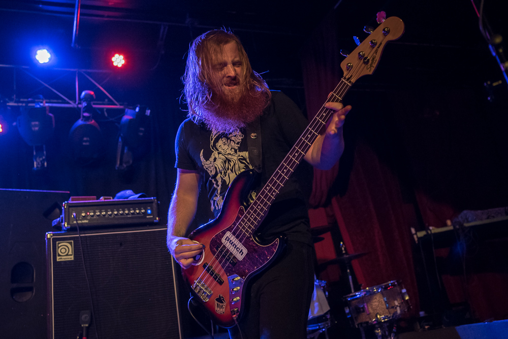 Shawn James & The Shapeshifters, Dante's, photo by Miss Ellanea