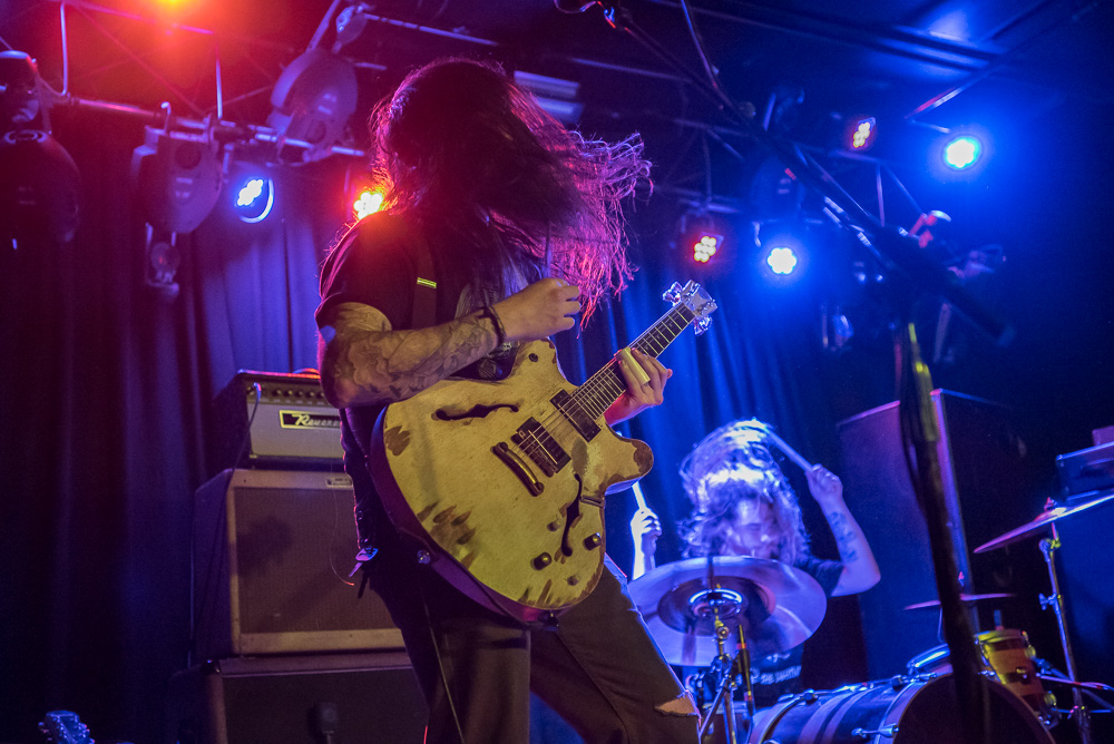 Shawn James & The Shapeshifters, Dante's, photo by Miss Ellanea