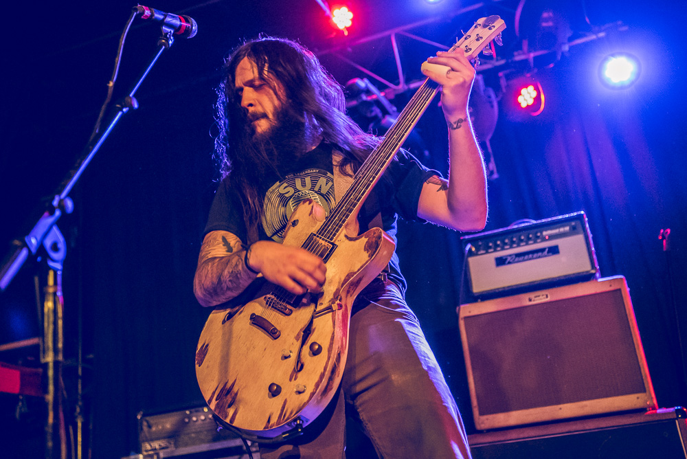 Shawn James & The Shapeshifters, Dante's, photo by Miss Ellanea