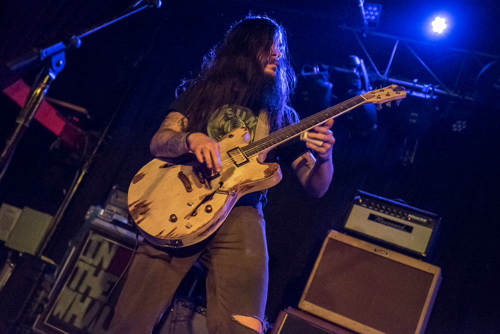 Shawn James & The Shapeshifters, Dante's, photo by Miss Ellanea