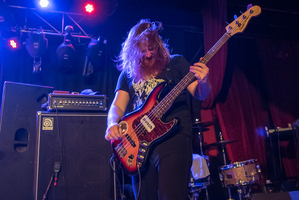 Shawn James & The Shapeshifters, Dante's, photo by Miss Ellanea