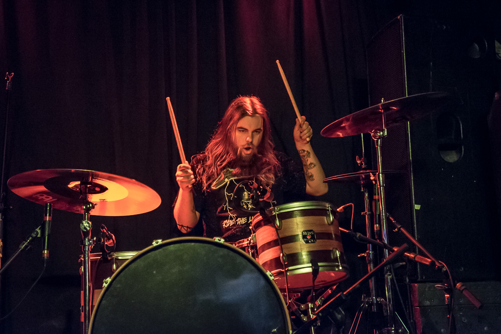 Shawn James & The Shapeshifters, Dante's, photo by Miss Ellanea