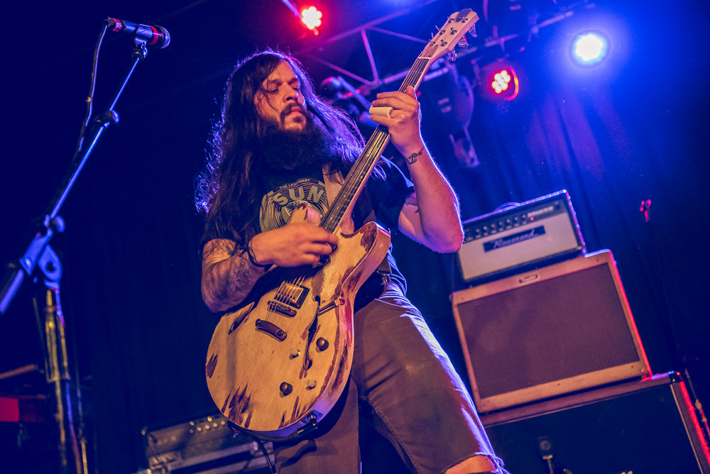 Shawn James & The Shapeshifters, Dante's, photo by Miss Ellanea