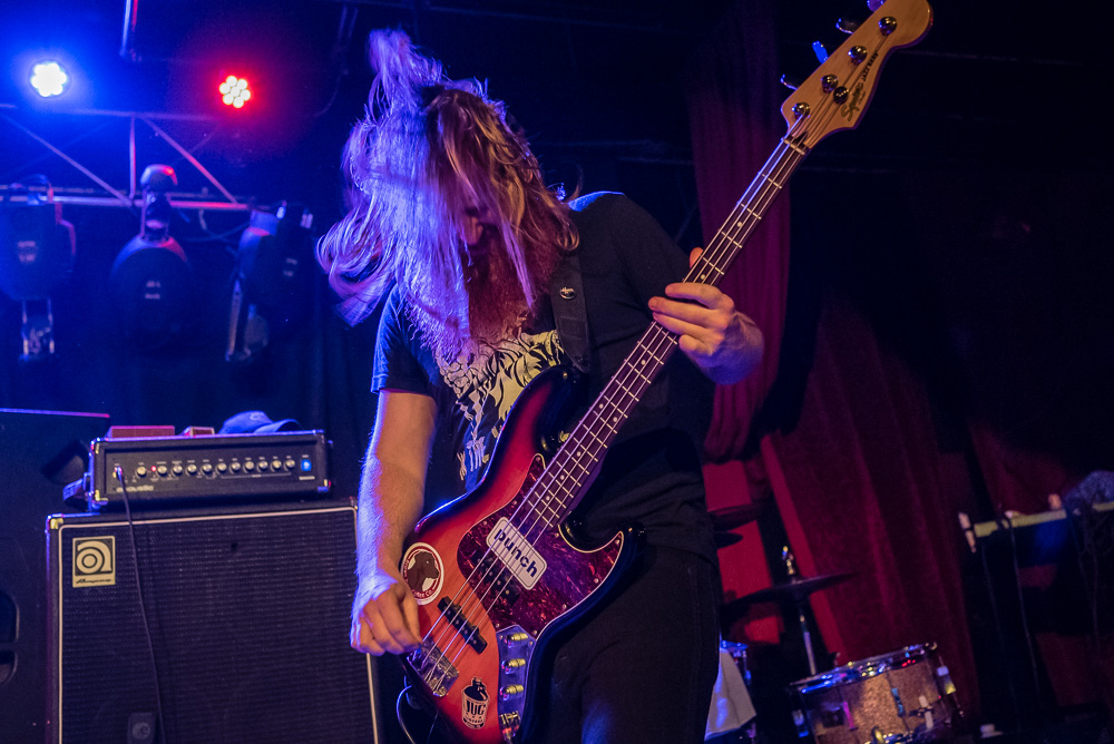 Shawn James & The Shapeshifters, Dante's, photo by Miss Ellanea