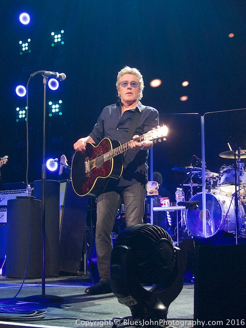 The Who, Moda Center, Rose Quarter, photo by John Alcala