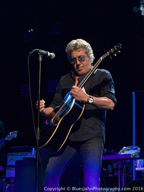 The Who, Moda Center, Rose Quarter, photo by John Alcala