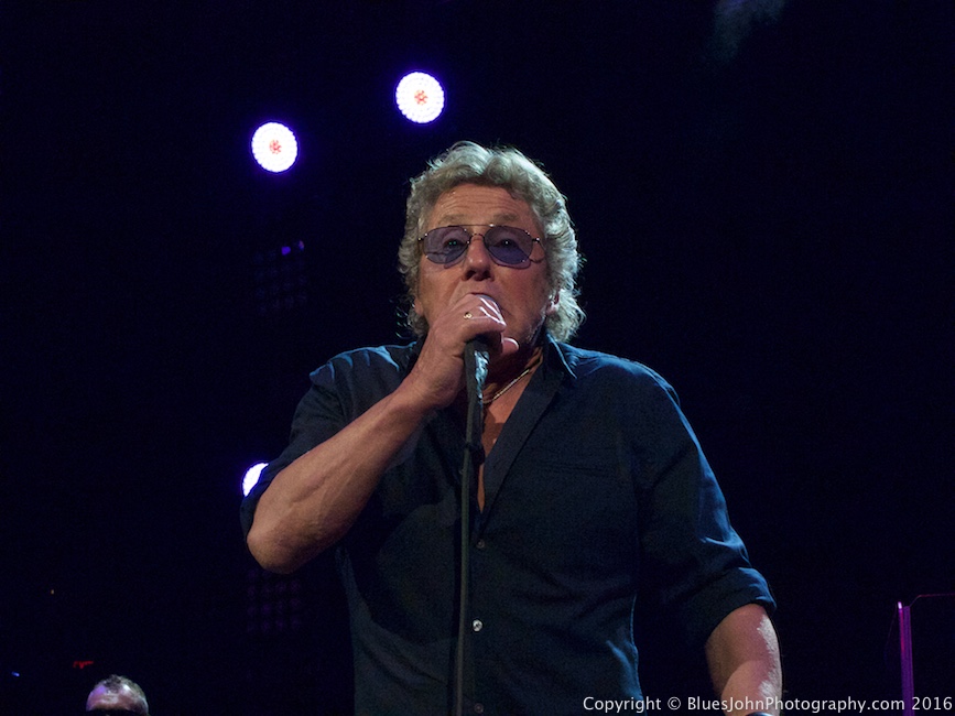 The Who, Moda Center, Rose Quarter, photo by John Alcala