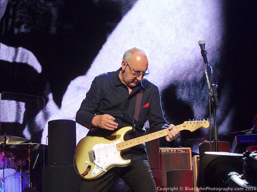 The Who, Moda Center, Rose Quarter, photo by John Alcala