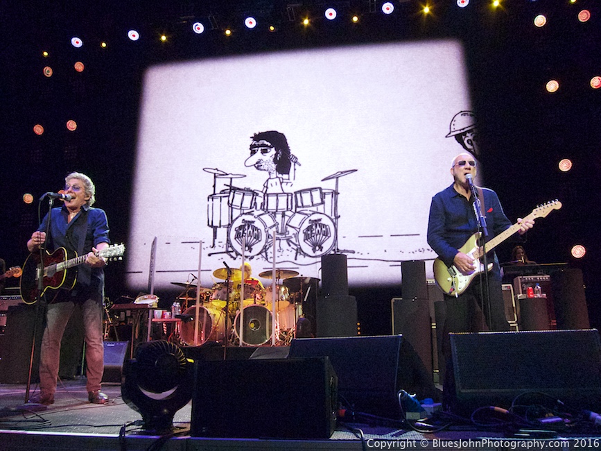 The Who, Moda Center, Rose Quarter, photo by John Alcala