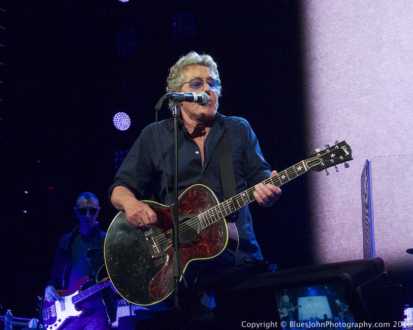 The Who, Moda Center, Rose Quarter, photo by John Alcala