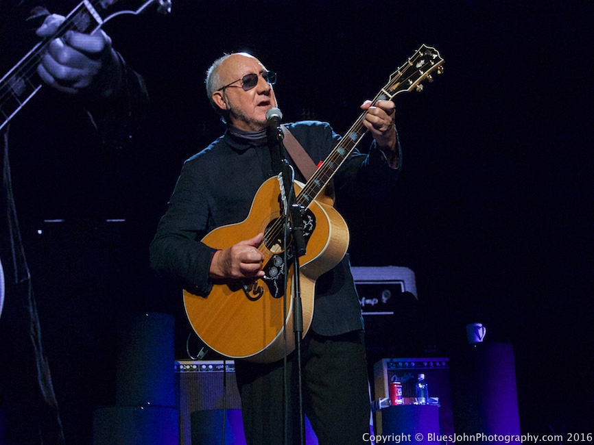 The Who, Moda Center, Rose Quarter, photo by John Alcala