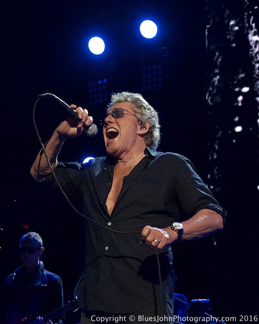 The Who, Moda Center, Rose Quarter, photo by John Alcala