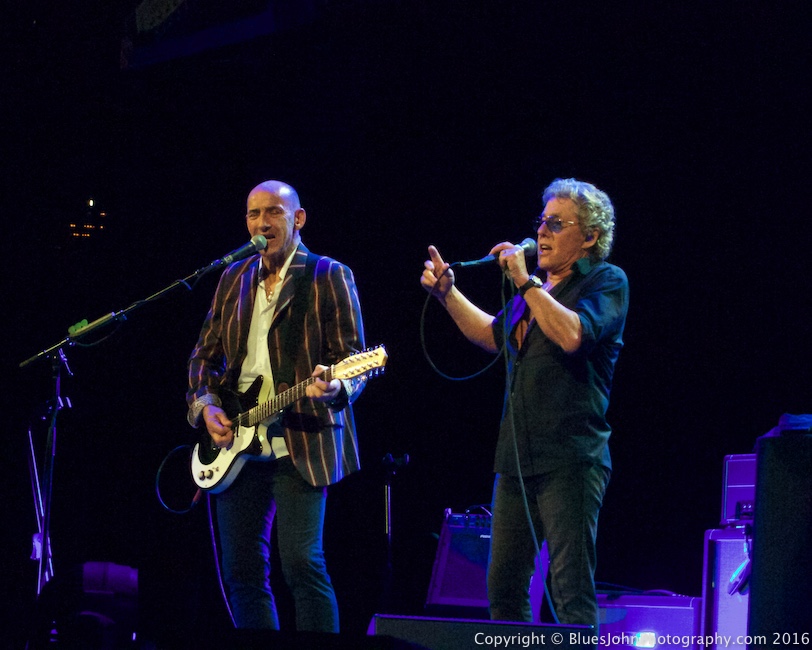 The Who, Moda Center, Rose Quarter, photo by John Alcala