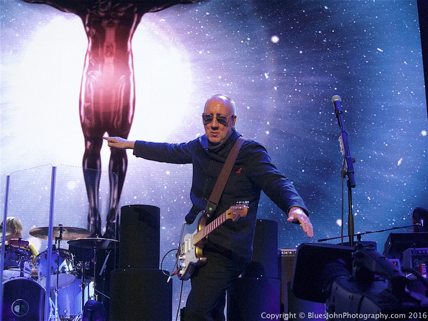 The Who, Moda Center, Rose Quarter, photo by John Alcala